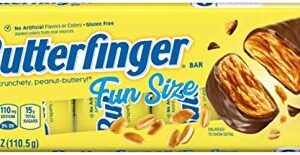 Butterfinger Fun Size Bars 6 Pack Tray, 3.9 oz