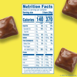 Butterfinger: Chocolatey, Peanut-Buttery, Unwrapped Minis Movie Theater Candy Box - 2.8 oz each, Bulk 9 Pack