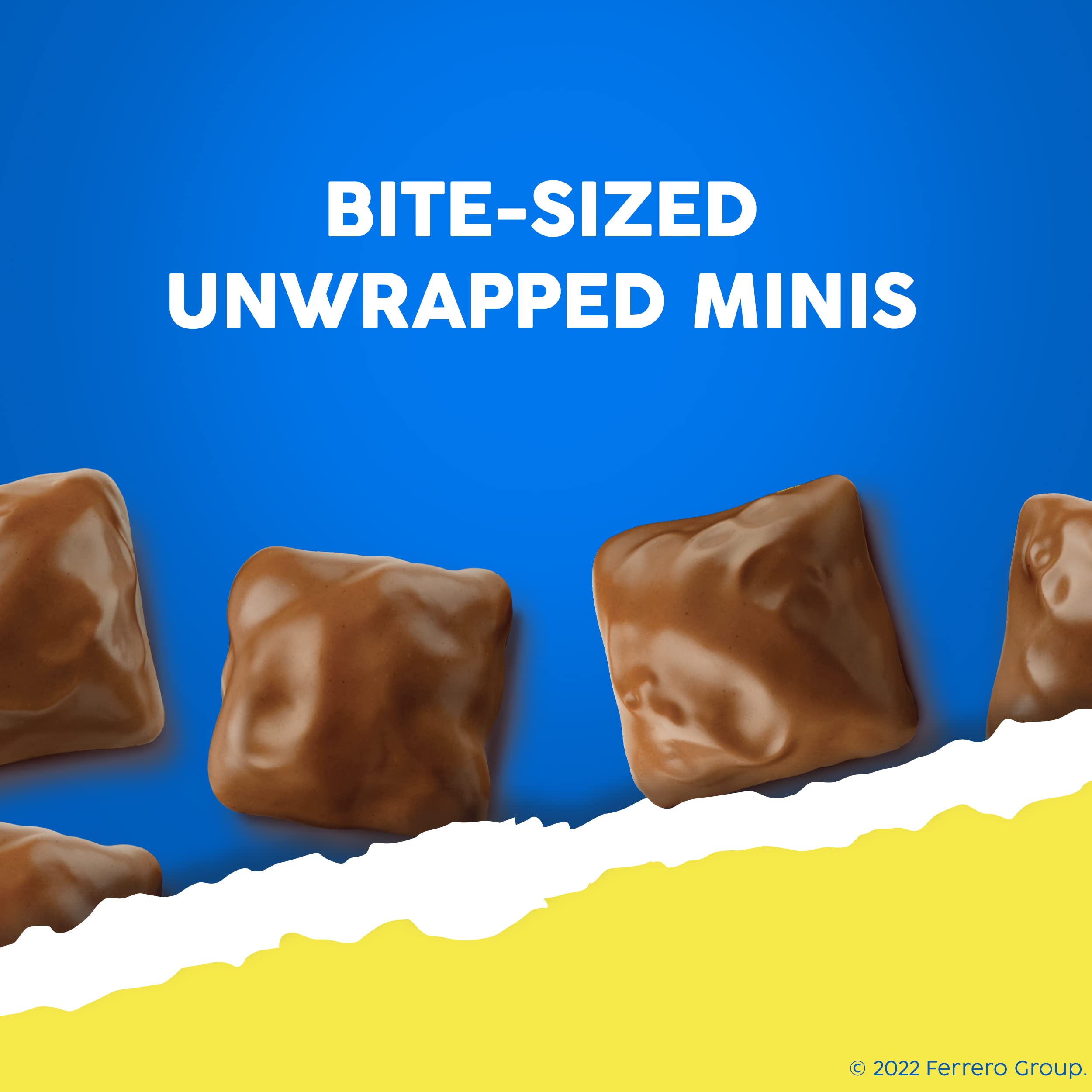 Butterfinger: Chocolatey, Peanut-Buttery, Unwrapped Minis Movie Theater Candy Box - 2.8 oz each, Bulk 9 Pack