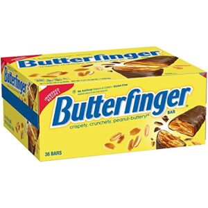 butterfinger single, candy bars (pack of 36), 2.14 grams