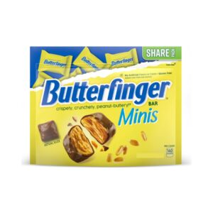 Chocolatey, Peanut-Buttery, Minis Individually Wrapped Candy Bars, 8 oz