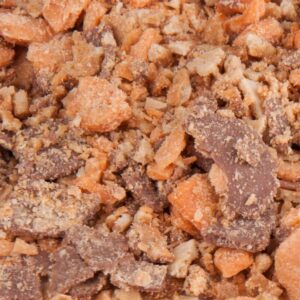 Chopped BUTTERFINGER Ice Cream Topping - 5 lb.