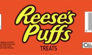 Reese's Puffs Breakfast Cereal Treat Bars, Peanut Butter & Cocoa, 16 ct