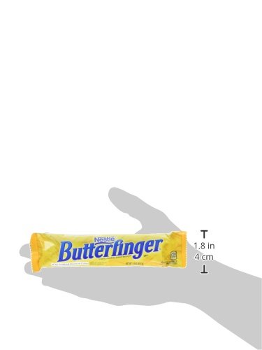 Butterfinger Chocolate Bar 2.1 oz (Pack of 36)