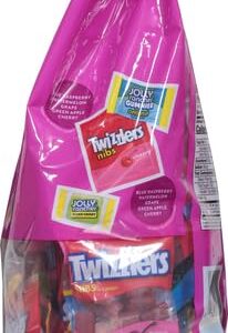 JOLLY RANCHER and TWIZZLERS Fruit Flavored Candy Party Pack, 43.03 oz