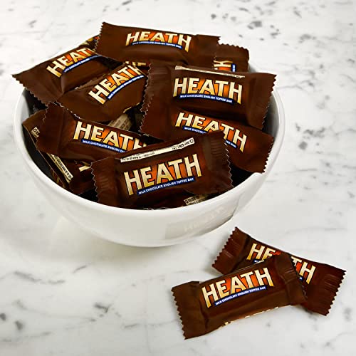 HEATH Miniatures Chocolatey English Toffee Candy Share Pack, 10.2 oz