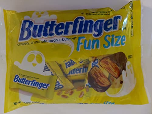 Nestle Butterfinger Fun Size Bars, 11.5 Oz (Pack of 2)