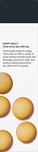 Amazon Brand - Happy Belly Mini Vanilla Wafers, 11 ounce (Pack of 1)