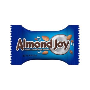 Almond Joy Miniature Bars - Coconut and Almond Milk Chocolate Candy – Over 65 Individually Wrapped Pieces – 2-Pound Bulk Pack