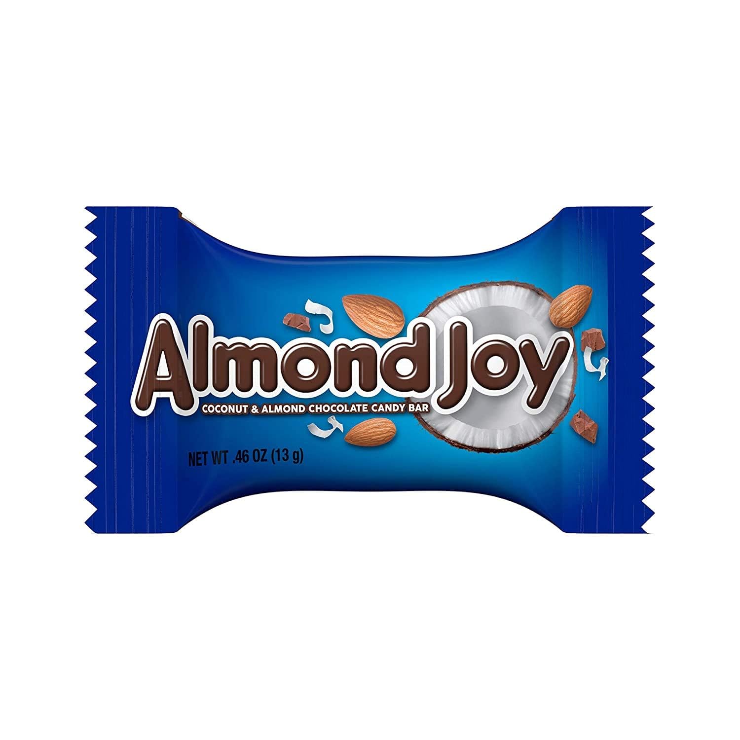 Almond Joy Miniature Bars - Coconut and Almond Milk Chocolate Candy – Over 65 Individually Wrapped Pieces – 2-Pound Bulk Pack