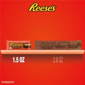 REESE'S Milk Chocolate Peanut Butter Cups, Candy Packs, 1.5 oz (36 Count)