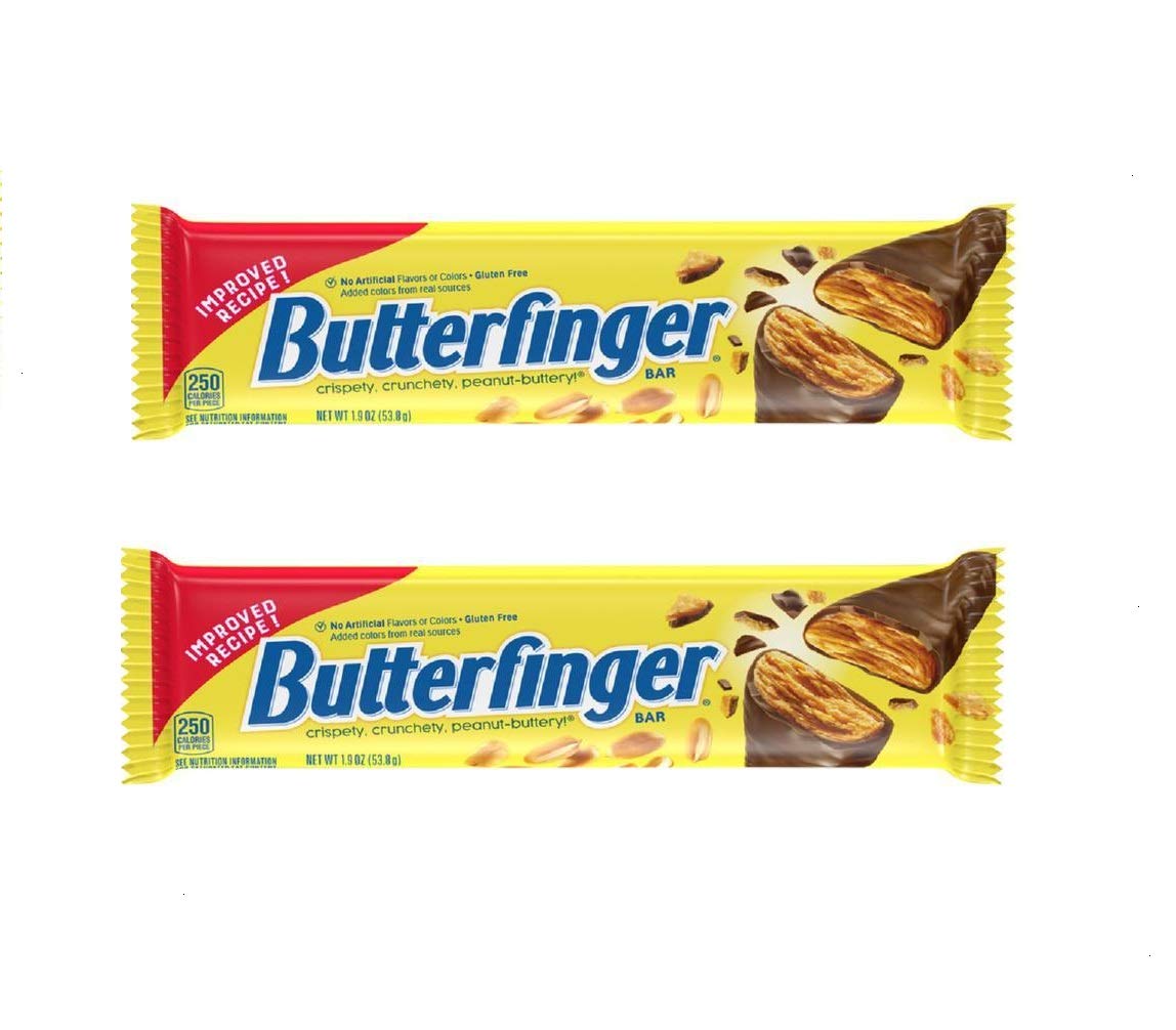 Butterfinger Candy Bars, 1.9 Oz (Pack of 16) By CandyLab