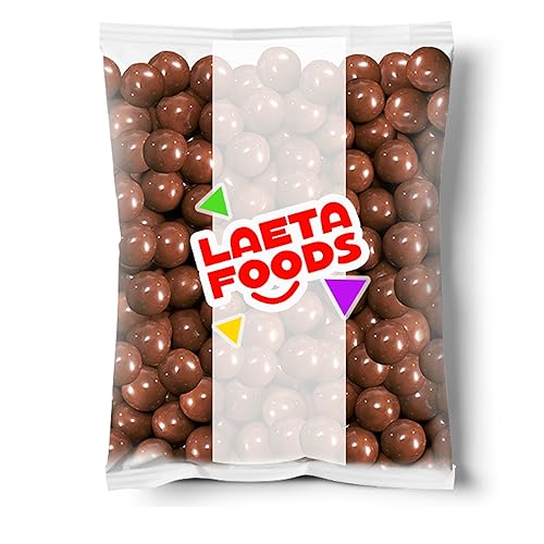 Triple Dipped Milk Chocolate Malt Balls Candy (2.5 Pound Bag)