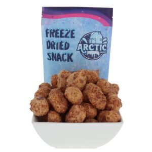 arctic farms freeze dried candy chocolate caramel milkdudes