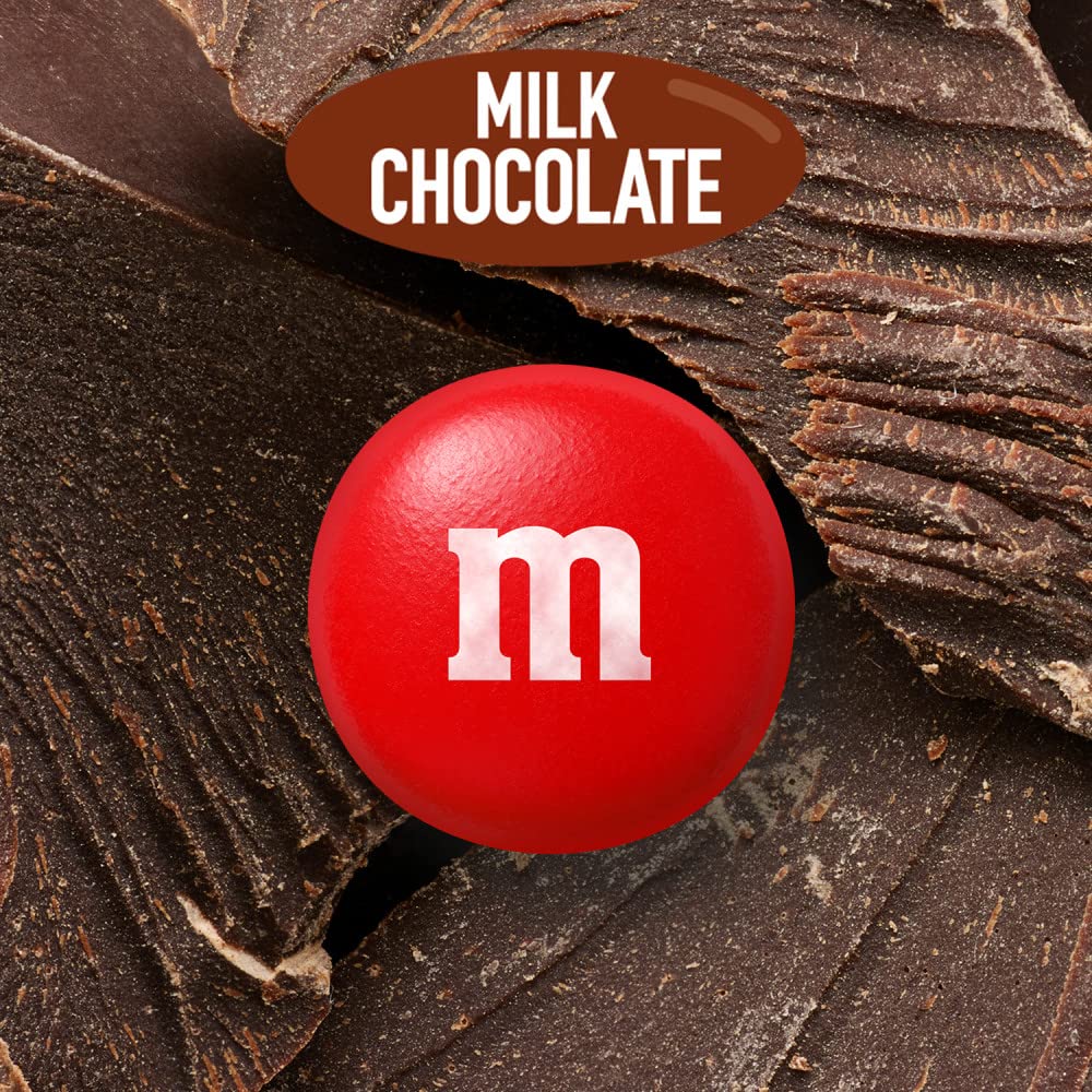 M&M'S Milk Chocolate Candies, Milk Chocolate, 38 Oz Bag