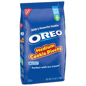 OREO Medium Cookie Pieces, 4 - 2.5 lb Bags