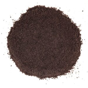 Bakerdale Black Cookie Crumbs Chocolate Dirt for Crust, Garnish, and Toppings, 20 ounce pouch