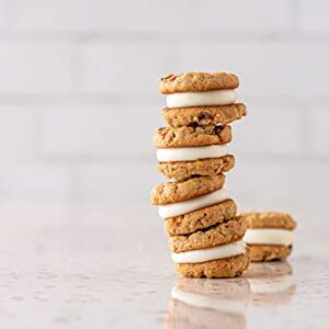 Our Specialty Carrot Cake Sweet Middle Sandwich Cookies, Made in a Peanut Free and Nut Free Facility, 12 Pack