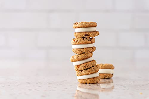 Our Specialty Carrot Cake Sweet Middle Sandwich Cookies, Made in a Peanut Free and Nut Free Facility, 12 Pack