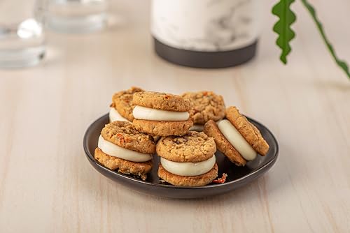 Our Specialty Carrot Cake Sweet Middle Sandwich Cookies, Made in a Peanut Free and Nut Free Facility, 12 Pack