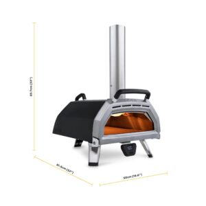 Offer - Save On Ooni Karu 16 Cover and Ooni 14" Perforated Peel with Ooni Karu 16 Mult-Fuel Pizza Oven – Cook in the Backyard and Beyond with this Outdoor Kitchen Pizza Making Oven Bundle