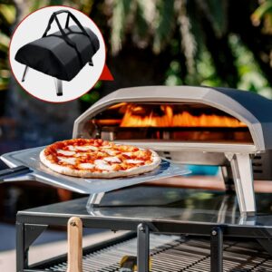 Carry Cover for Ooni Koda 12 Gas Pizza Oven, Kovshuiwe Outdoor Pizza Oven, Waterproof 600D Oxford Fabric, Pizza Oven Cover Accessories (25.2"x16.5"x6.7")