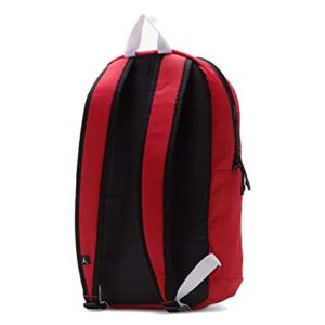 NIKE Jordan Diamond Backpack (One Size, Black/Gym Red)