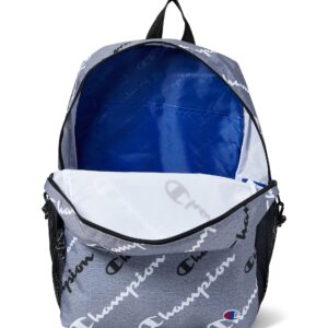 Champion Youthquake Backpack Grey/Black One Size