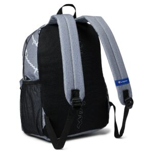 Champion Youthquake Backpack Grey/Black One Size