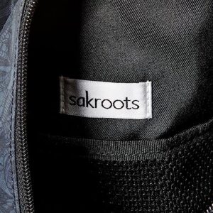 Sakroots Women's On The Go Sling Backpack in Nylon Eco Twill, Black Spirit Desert 2