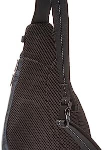 Sakroots Women's On The Go Sling Backpack in Nylon Eco Twill, Black Spirit Desert 2