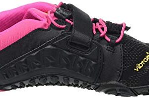 Vibram Women's V-Train 2.0 Sneaker, Black Pink, 6