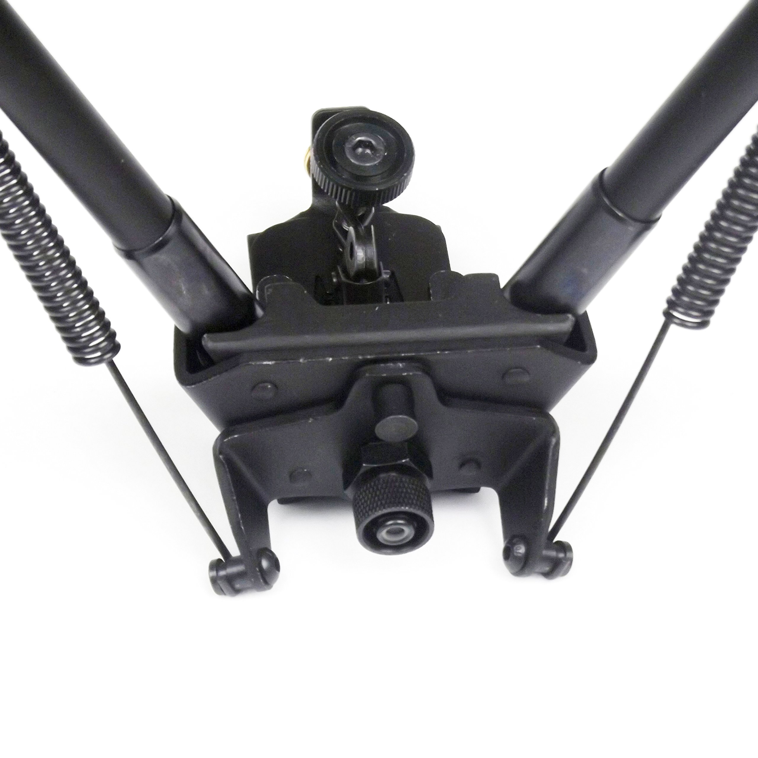 Freelight 9"-13" Foldable Swivel Model Rifle Bipod High Shockproof Shooting Gun Mount Solid Base Bench Rest Bi-pod