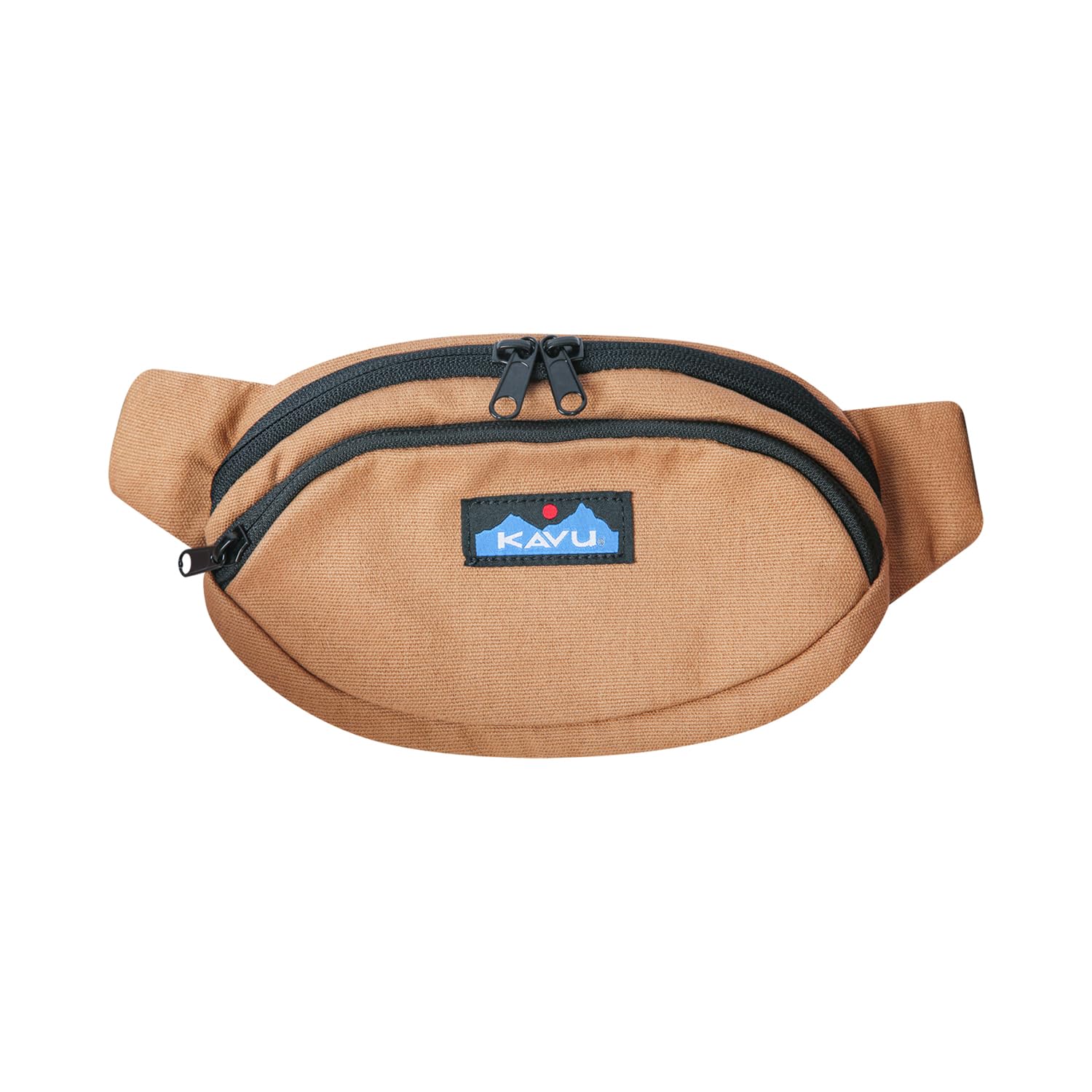 KAVU Canvas Spectator Belt Bag Hip Fanny Pack - Dune