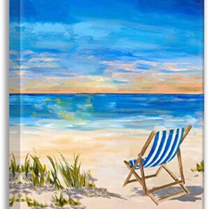 ArtDirect Sling Back Summer II 15x18 Gallery Wrapped Canvas Museum Art by DeRice, Julie