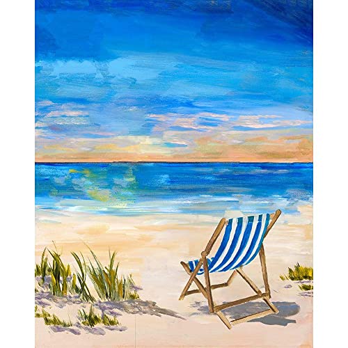 ArtDirect Sling Back Summer II 15x18 Gallery Wrapped Canvas Museum Art by DeRice, Julie