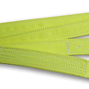 Two Ply 5" x 16' Endless Nylon Type 5 Sling | EN2-805 | | 24,500 Lb. Vertical Capacity | Hanes Supply (HSI) Heavy Duty Rigging Equipment for Lifting and Towing