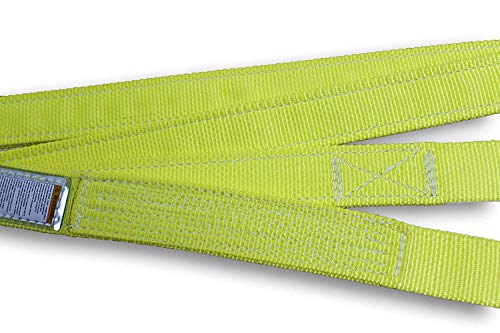 Two Ply 5" x 16' Endless Nylon Type 5 Sling | EN2-805 | | 24,500 Lb. Vertical Capacity | Hanes Supply (HSI) Heavy Duty Rigging Equipment for Lifting and Towing