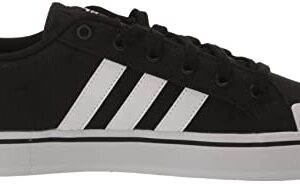 adidas Men's Bravada 2.0 Skate Shoe, Black/White/Black, 10