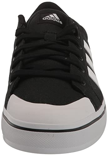 adidas Men's Bravada 2.0 Skate Shoe, Black/White/Black, 10