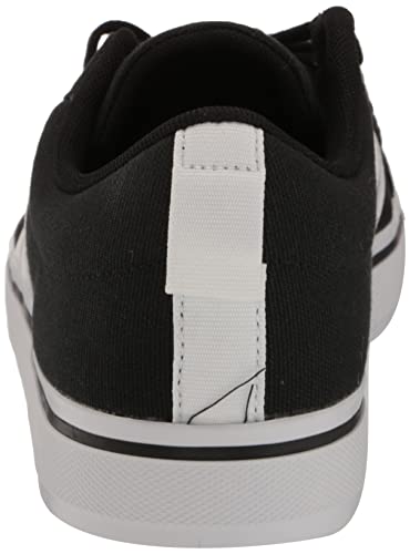 adidas Men's Bravada 2.0 Skate Shoe, Black/White/Black, 10