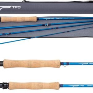 Axiom 2-X Rod w/Case, 8 wt. 9'0" 4 pc.