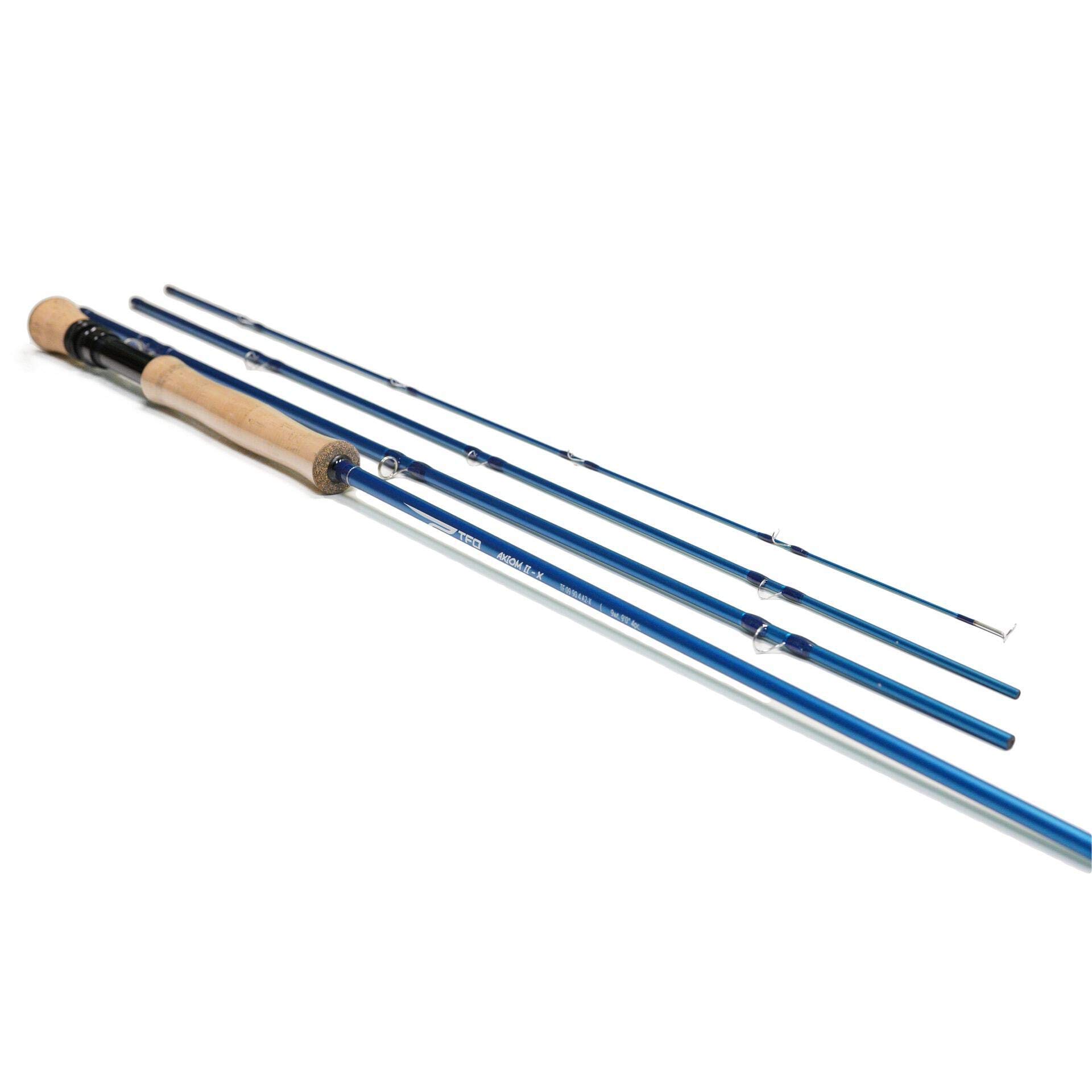 Axiom 2-X Rod w/Case, 8 wt. 9'0" 4 pc.