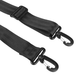 MAGARROW 1.5-inch Shoulder Strap 60" Bag Strap, 2-PCS, Black