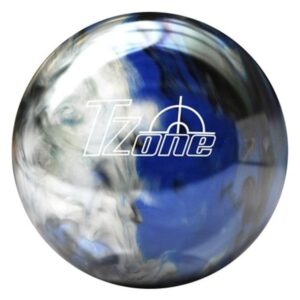 brunswick t-zone indigo swirl bowling ball (15lbs)