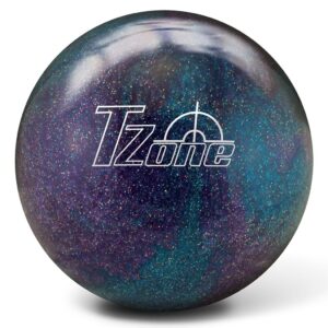 brunswick t-zone deep space bowling ball (14lbs)