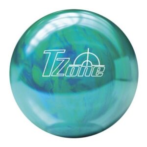 brunswick t-zone carribean blue bowling ball (14lbs)