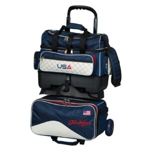 strikeforce royal flush 4-ball roller bowling bag usa (usa)