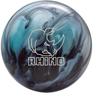 brunswick rhino blue metallic/black 14lb