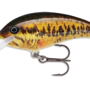 Rapala SDD04SBL Shad Dancer 04 Live Smallmouth Bass